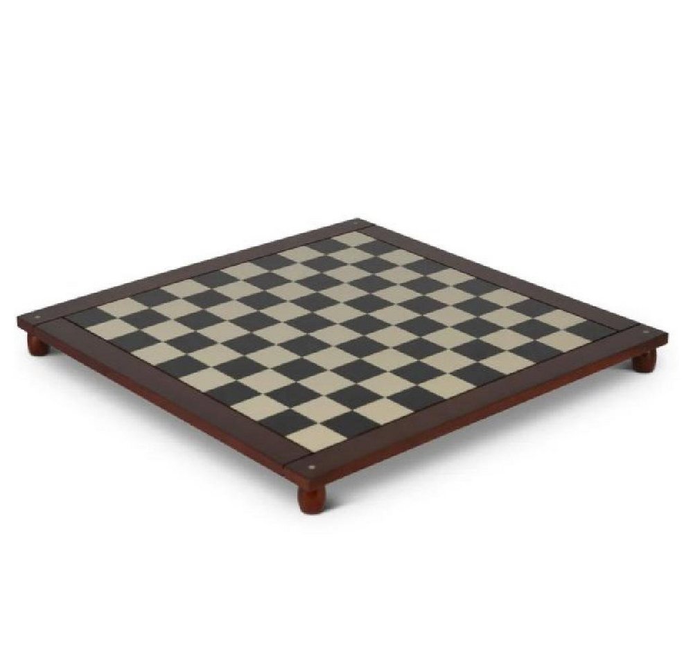 AUTHENTIC MODELS Dekofigur wendbares Spielbrett für Dame und Schach (47x47cm) von AUTHENTIC MODELS