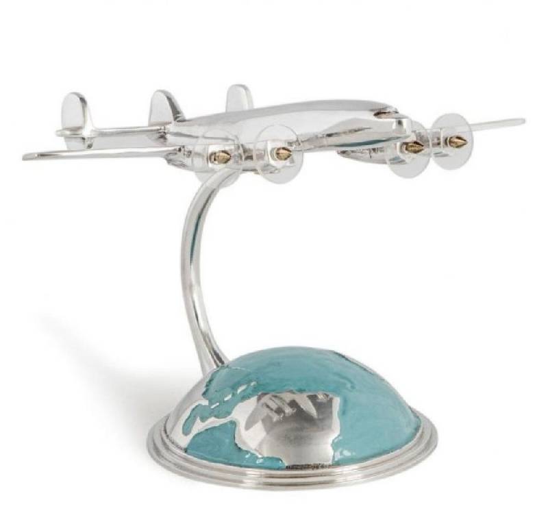 AUTHENTIC MODELS Dekoobjekt Briefbeschwerer Flugzeugmodell Autour Du Monde von AUTHENTIC MODELS