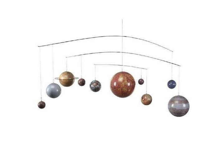 AUTHENTIC MODELS Dekoobjekt Planetenmobile AUTHENTIC MODELS Dekoobjekt Planetenmobile von AUTHENTIC-MODELS