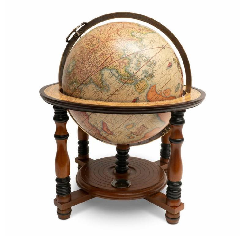 AUTHENTIC MODELS Globus Terrestrial Table Globe Large von AUTHENTIC MODELS