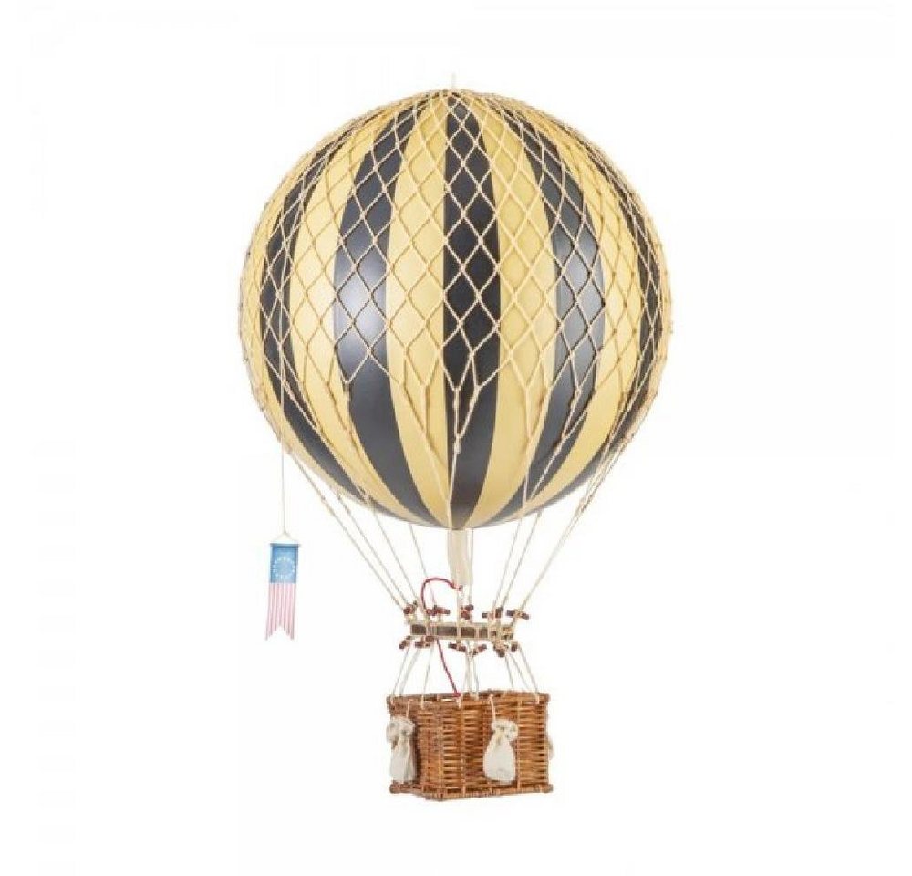 AUTHENTIC MODELS Skulptur AUTHENTHIC MODELS Ballon Royal Aero Black (32cm) von AUTHENTIC MODELS