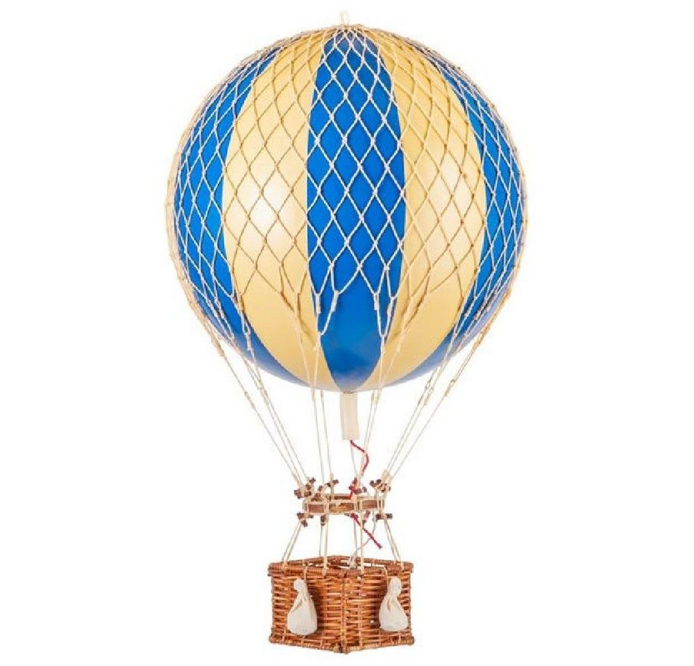 AUTHENTIC MODELS Skulptur AUTHENTHIC MODELS Ballon Royal Aero Blue Double (32cm) von AUTHENTIC MODELS