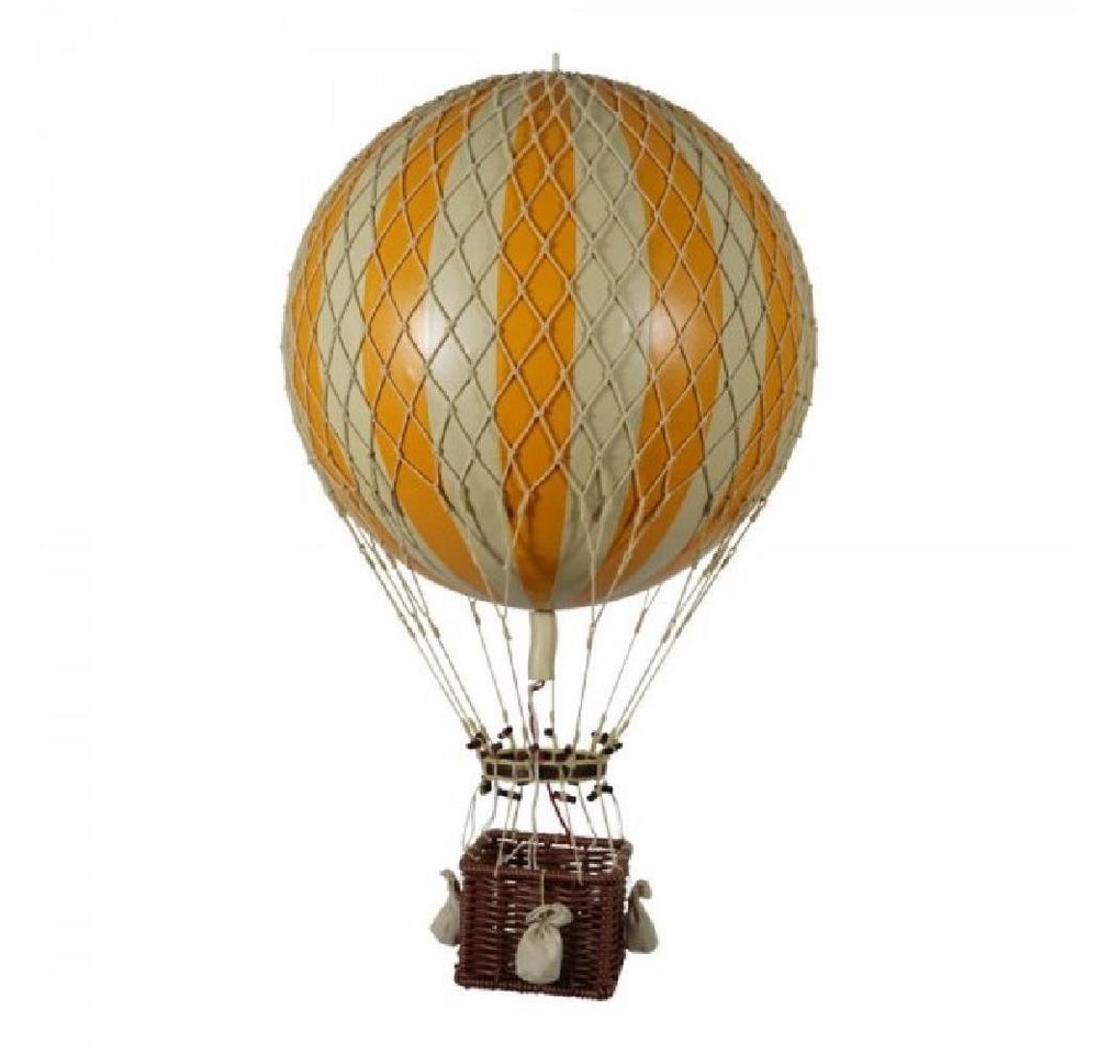 AUTHENTIC MODELS Skulptur AUTHENTHIC MODELS Ballon Royal Aero Orange Ivory (32cm) von AUTHENTIC MODELS