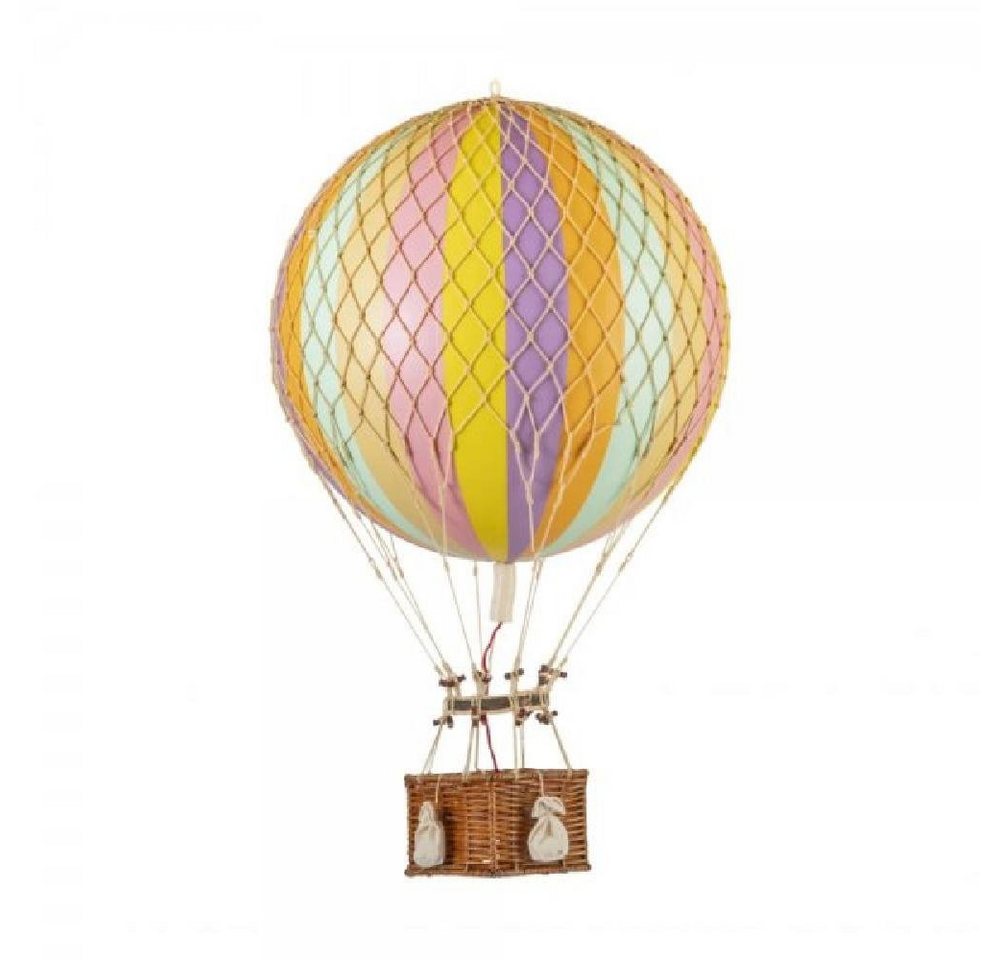 AUTHENTIC MODELS Skulptur AUTHENTHIC MODELS Ballon Royal Aero Rainbow Pastel (32cm) von AUTHENTIC MODELS