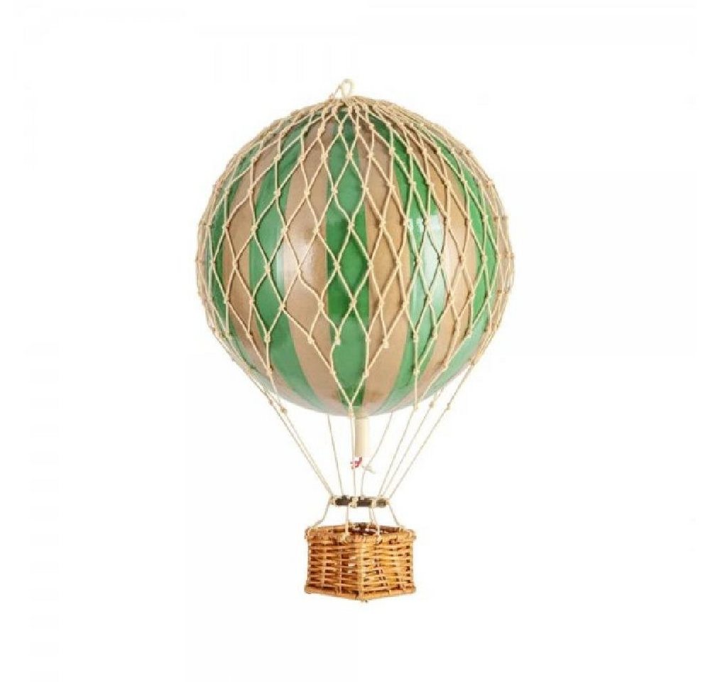 AUTHENTIC MODELS Skulptur AUTHENTHIC MODELS Ballon Travel Light Gold Green (18cm) von AUTHENTIC MODELS