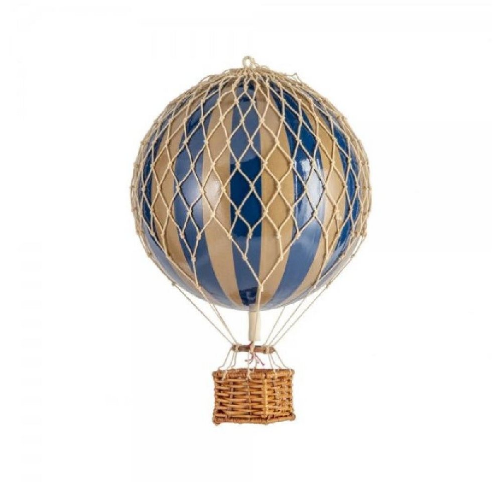 AUTHENTIC MODELS Skulptur AUTHENTHIC MODELS Ballon Travel Light Gold Navy (18cm) von AUTHENTIC MODELS