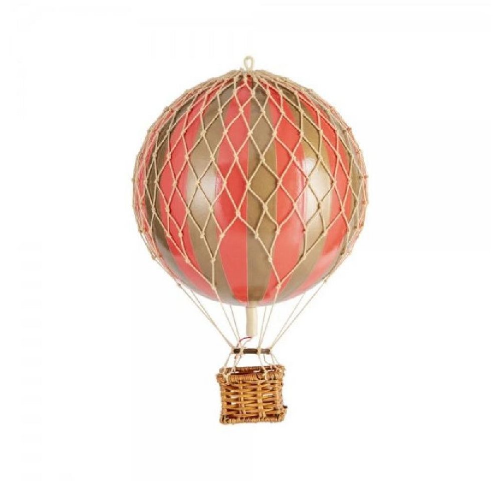 AUTHENTIC MODELS Skulptur AUTHENTHIC MODELS Ballon Travel Light Gold Red (18cm) von AUTHENTIC MODELS