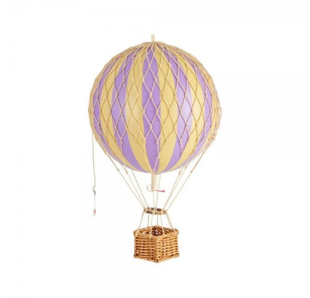 AUTHENTIC MODELS Skulptur AUTHENTHIC MODELS Ballon Travel Light Lavender (18cm) von AUTHENTIC MODELS