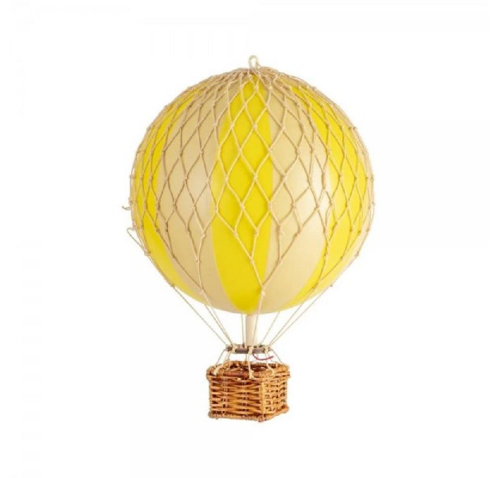 AUTHENTIC MODELS Skulptur AUTHENTHIC MODELS Ballon Travel Light Yellow Double (18cm) von AUTHENTIC MODELS