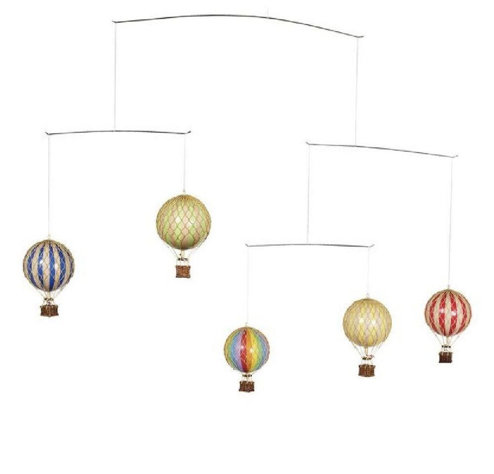 AUTHENTIC MODELS Skulptur Ballonmobile Flying The Skies Bunt AUTHENTIC MODELS Skulptur Ballonmobile Flying The Skies Bunt von AUTHENTIC MODELS