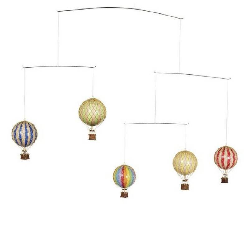 AUTHENTIC MODELS Skulptur Ballonmobile Flying The Skies Bunt AUTHENTIC MODELS Skulptur Ballonmobile Flying The Skies Bunt von AUTHENTIC MODELS