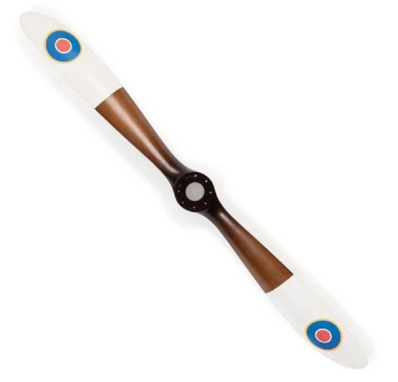 AUTHENTIC MODELS Wanddekoobjekt Flugzeug-Propeller Sopwith WWII (Groß) von AUTHENTIC MODELS