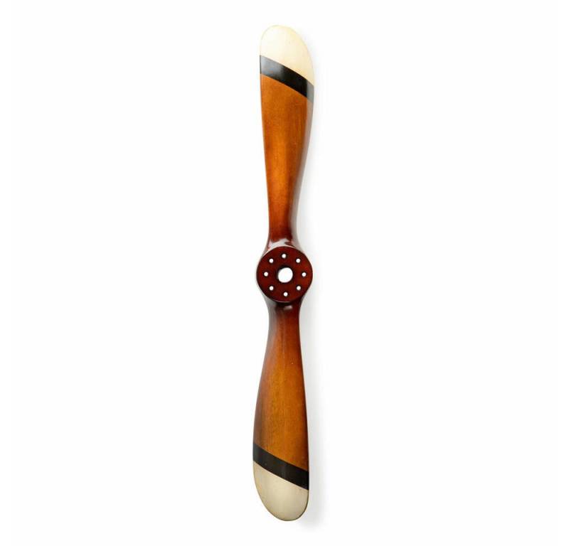 AUTHENTIC MODELS Wanddekoobjekt Propeller Small Black Ivory von AUTHENTIC MODELS