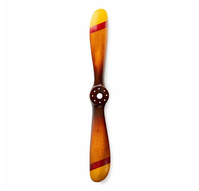 AUTHENTIC MODELS Wanddekoobjekt Propeller Small Rot Gold von AUTHENTIC MODELS