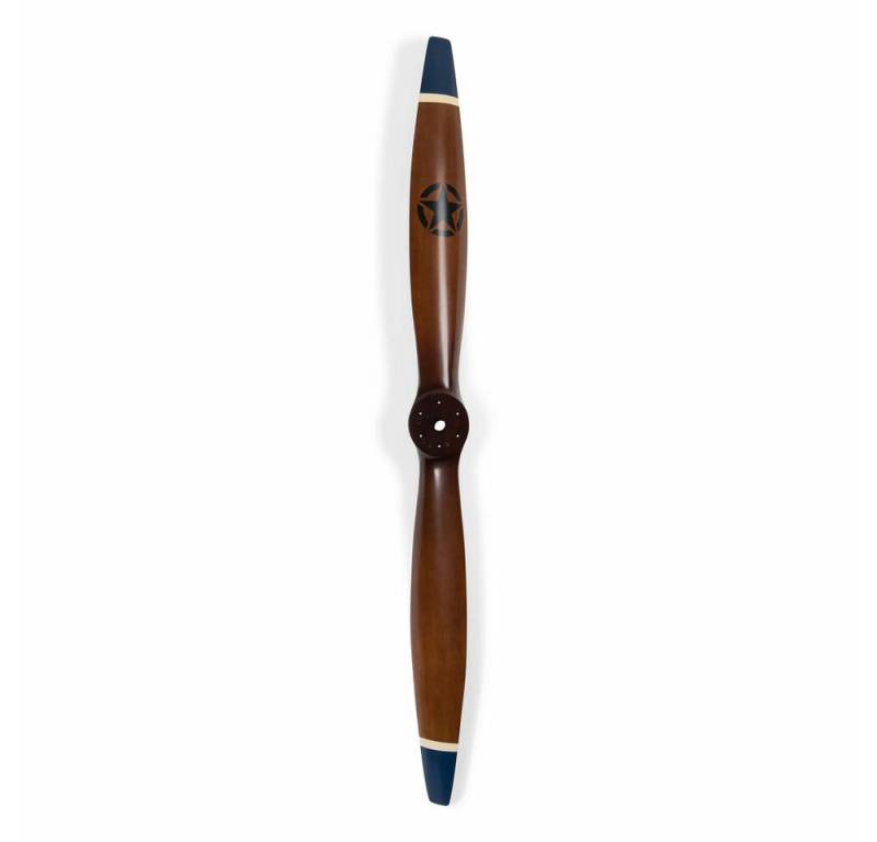 AUTHENTIC MODELS Wanddekoobjekt Propeller WWI Blue tip Large von AUTHENTIC MODELS