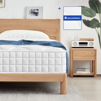 Matratzen 90x190 - 22 cm Dicke - Luxusmatratze für Erwachsene und Kinder - Memory Foam Matratze - 7 Komfortzonen mit anpassungsfähigem Memory-Schaum von AUTHMIC