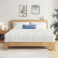 Matratzen 140x190 - 22 cm Dicke - Luxusmatratze für Erwachsene und Kinder - Memory Foam Matratze - 7 Komfortzonen mit anpassungsfähigem Memory-Schaum von AUTHMIC