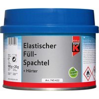 Auto-k - Elastischer Füllspachtel + Härter 1000 g Spachtel Spachtelmasse von AUTO-K