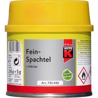 Feinspachtel + Härter 250 g Spachtel Spachtelmasse - Auto-k von AUTO-K