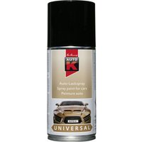 Auto-k - Lackspray universal schwarz glanz 150 ml Autolack Spraylack Sprühlack von AUTO-K