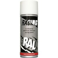 Auto-k - Racing Lackspray reinweiß matt ral 9010 400 ml Autolack Spraylack Lack von AUTO-K