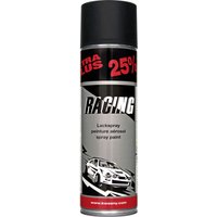 Auto-k - Racing Lackspray tiefschwarz matt 500 ml Autolack Autolackspray Sprühlack von AUTO-K