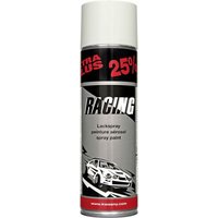 Racing Lackspray weiß glanz 500 ml Autolack Spraylack Sprühlack - Auto-k von AUTO-K