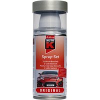 Auto-k - Spray-Set Mercedes nachtschwarz 696 150 ml Autolack Spraylack Sprühlack von AUTO-K