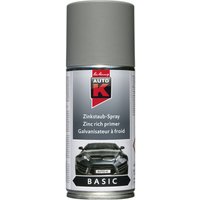 Auto-k - Zinkstaubspray Basic grau 150 ml Autolack Spraylack Lack von AUTO-K