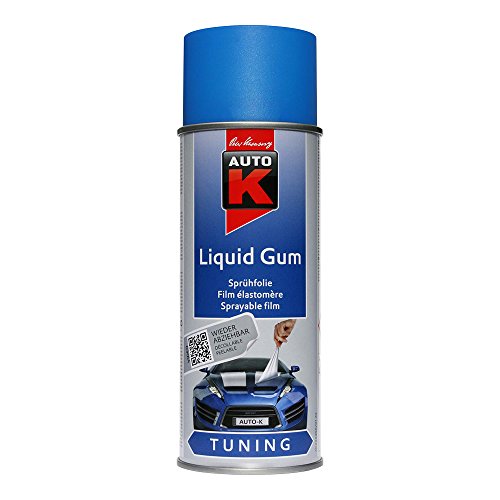 KWASNY 233 252 AUTO-K TUNING Liquid Gum Brillant-Blau Lackspray 400ml von Kwasny