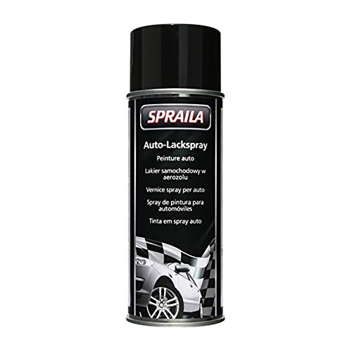 Schwarz Matt Lackspray 400Ml Spraydose Autolack Sprühlack 300 021 Spraila von Auto K