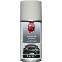 Spritzspachtel Basic grau 150 ml Autolack Spraylack Sprühlack - Auto-k von AUTO-K
