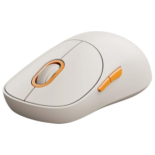 AUTO LABEL. FIRST CLASS DRIVER ACCESSORIES Xiaomi Wireless Mouse 3, kabellose PC-Maus mit Bluetooth-Verbindung, optische Gaming-Maus in Weiß, ergonomische PC-Maus mit präzisem Sensor von AUTO LABEL. FIRST CLASS DRIVER ACCESSORIES