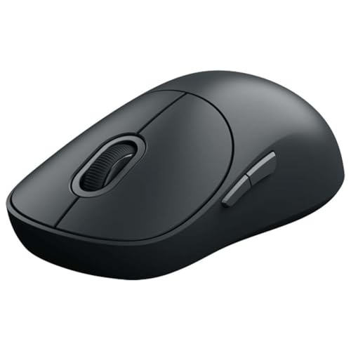 AUTO LABEL. FIRST CLASS DRIVER ACCESSORIES Xiaomi Wireless Mouse 3, kabellose PC-Maus mit Bluetooth-Verbindung, optische Gaming-Maus in Weiß, ergonomische PC-Maus mit präzisem Sensor von AUTO LABEL. FIRST CLASS DRIVER ACCESSORIES