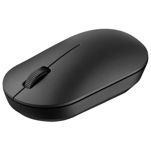 AUTO LABEL. FIRST CLASS DRIVER ACCESSORIES Xiaomi Wireless Mouse Lite 2, kabellose PC-Maus mit Bluetooth-Verbindung, optische Gaming-Maus in Schwarz, ergonomische PC-Maus mit präzisem Sensor von AUTO LABEL. FIRST CLASS DRIVER ACCESSORIES
