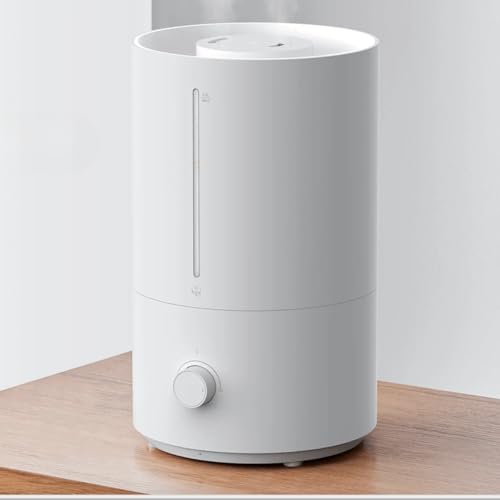 Xiaomi Humidifier 2 Lite Luftbefeuchter, weiß, mit 4 l Tank und leisem Kaltdampf, antibakterieller Luftbefeuchter, ideal für Schlafzimmer oder Büro, leicht zu reinigen und energiesparend von AUTO LABEL. FIRST CLASS DRIVER ACCESSORIES