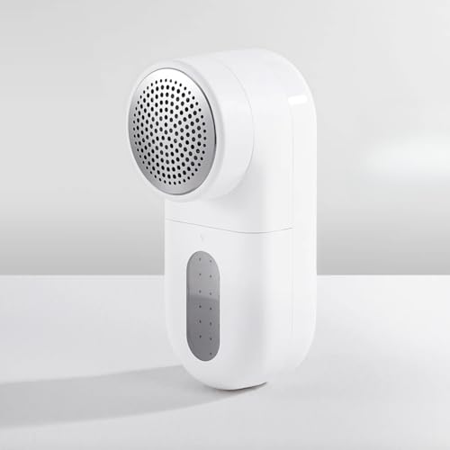 Xiaomi Lint Remover - Elektrischer Fusselentferner für Kleidung, Fusselentferner, weiß, 3 Stunden Akkulaufzeit, großes Fusselfach, alle Arten von Kleidungsstücken von AUTO LABEL. FIRST CLASS DRIVER ACCESSORIES