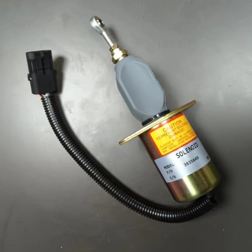 AUTO-PALPAL ABSCHALT-MAGNETE SHUTOFF SOLENOID 12V 3935649 4946639 von AUTO-PALPAL