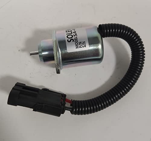 AUTO-PALPAL ABSCHALT-MAGNETE SHUTOFF SOLENOID 12V SA-4934-12 2848A279 2848A275 2848A271 1457906 AUTO-PALPAL ABSCHALT-MAGNETE SHUTOFF SOLENOID 12V SA-4934-12 2848A279 2848A275 2848A271 1457906 von AUTO-PALPAL