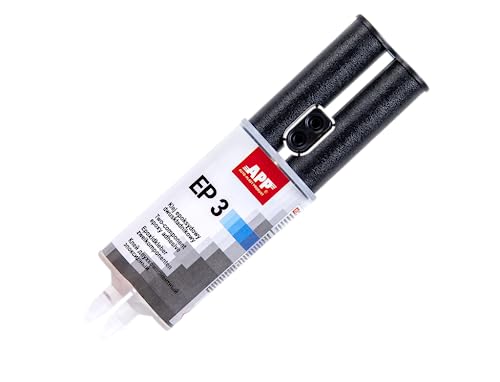 APP EP3 - Epoxidharz Kleber | 2 komponenten kleber : Epoxy Kleber mit Härter | Universalkleber für jede Anwendung, für innen & außen | Transparent | 30 ml APP EP3 - Epoxidharz Kleber | 2 komponenten kleber : Epoxy Kleber mit Härter | Universalkleber für jede Anwendung, für innen & außen | Transparent | 30 ml von AUTO-PLAST PRODUKT