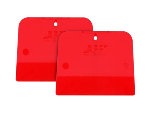 APP STS - Copolymer Spachtel | rot | 12 x 11 x 9cm | op (2Stück) von AUTO-PLAST PRODUKT