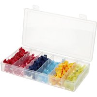 Autobest - Koffer mit Schnellanschlüssen in t auf Kabel 120 Stück Autobest - Koffer mit Schnellanschlüssen in t auf Kabel 120 Stück von AUTOBEST