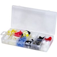 Autobest - Bodenheftset für Renault- und Dacia-Leisten 90 Stück Autobest - Bodenheftset für Renault- und Dacia-Leisten 90 Stück von AUTOBEST