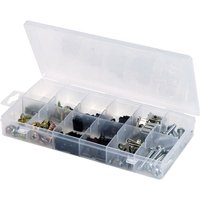 Box mit Metallclips und Unterlegscheiben 170 Stück von AUTOBEST