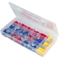 Set aus verschiedenen Anschlussklemmen 150 Stück Set aus verschiedenen Anschlussklemmen 150 Stück von AUTOBEST