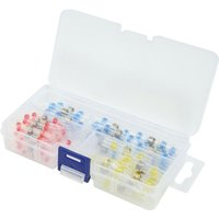 Set wasserfester Schrumpfverbinder 100 Stück Set wasserfester Schrumpfverbinder 100 Stück von AUTOBEST