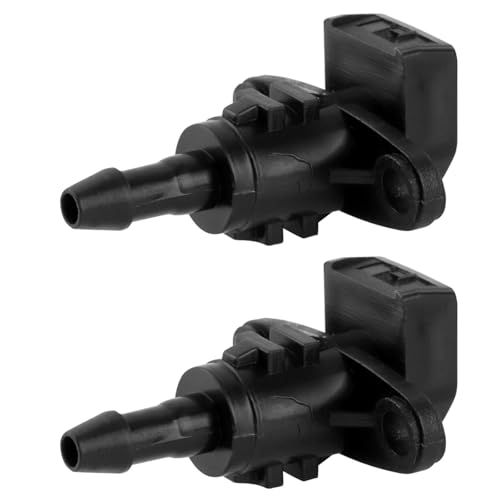 2 x Scheibenwaschdüse vorne links und rechts für Hyundai I10 2013 2014 2015 2016 986301Y000 98630-1Y000 2 x Scheibenwaschdüse vorne links und rechts für Hyundai I10 2013 2014 2015 2016 986301Y000 98630-1Y000 von AUTOCHECKNOW