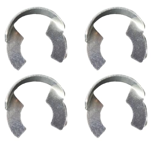 4 Stück Auto Handbremse Parkkabel Halterung Clip Halteschloss Unterlegscheibe Klemmniete für Opel für Opel 11061021 von AUTOCHECKNOW