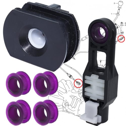 Generic Schaltzug-Einsteller für Suzuki Swift SX4 Sport 5 Gang MT Adapter Stecker Schalthebel Wählhebel Wahlschalter Endgestänge ASSY Reparatursatz Generic Schaltzug-Einsteller für Suzuki Swift SX4 Sport 5 Gang MT Adapter Stecker Schalthebel Wählhebel Wahlschalter Endgestänge ASSY Reparatursatz von AUTOCHECKNOW