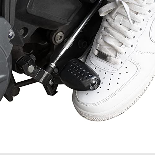 AUTODOMY Motorrad Schuhschutz Stiefel Schalthebel Schuhabdeckung Schuhschützer ist Rutschfest | Schaltschutz Motorrad für alle Motorradtypen | Motorrad Schalt Gummi 5,5x4 cm AUTODOMY Motorrad Schuhschutz Stiefel Schalthebel Schuhabdeckung Schuhschützer ist Rutschfest | Schaltschutz Motorrad für alle Motorradtypen | Motorrad Schalt Gummi 5,5x4 cm von AUTODOMY